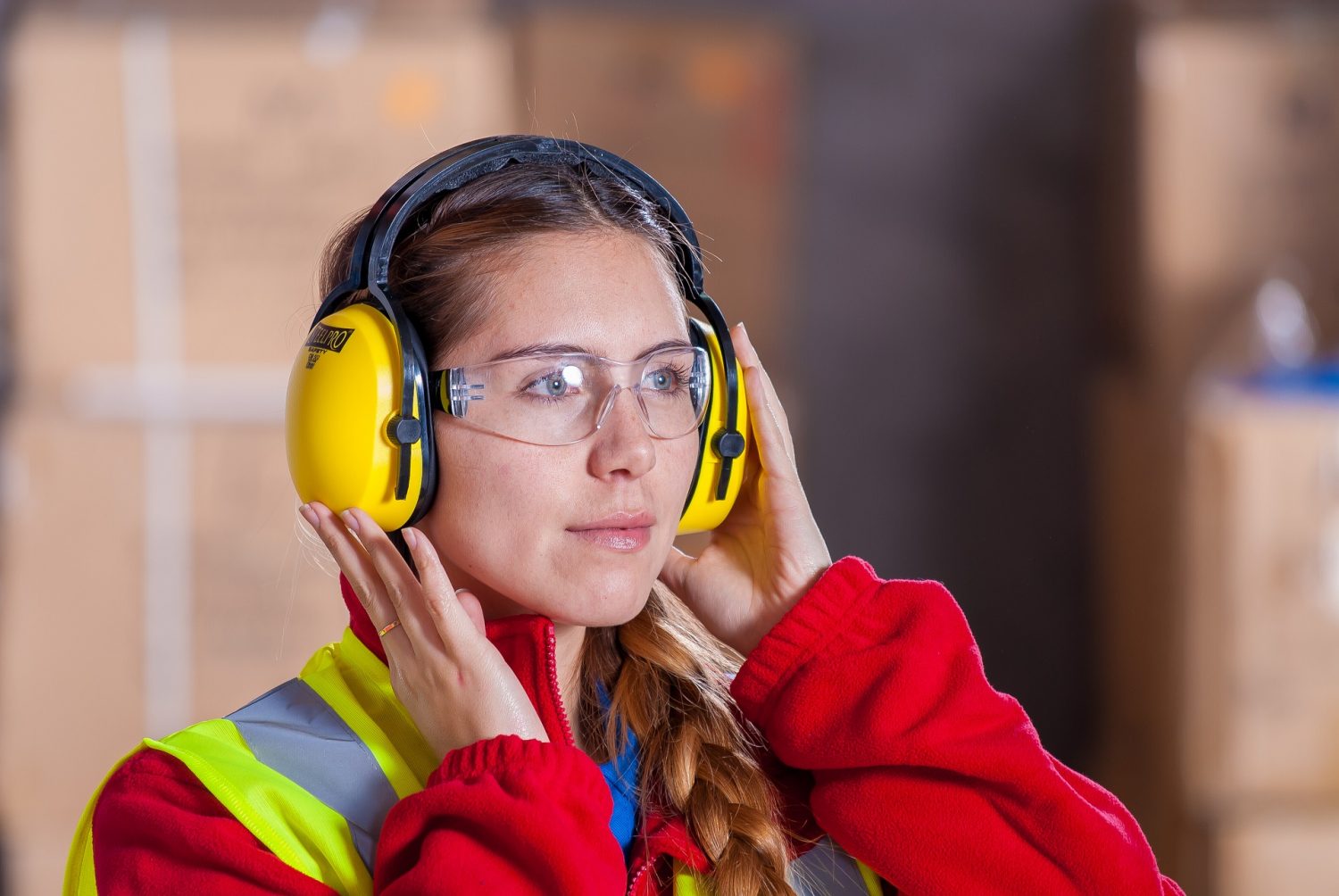 When should an employee be provided with safety clothing?