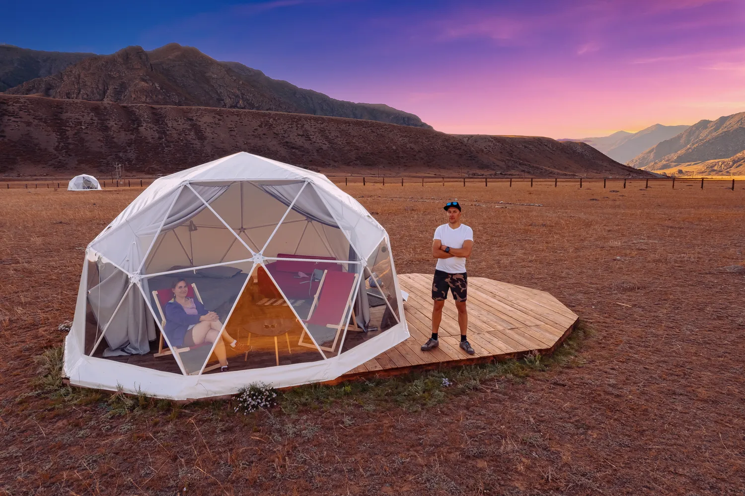 Glamping w Polsce gdzie?