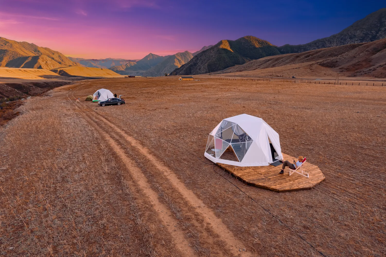 Ile kosztuje glamping?