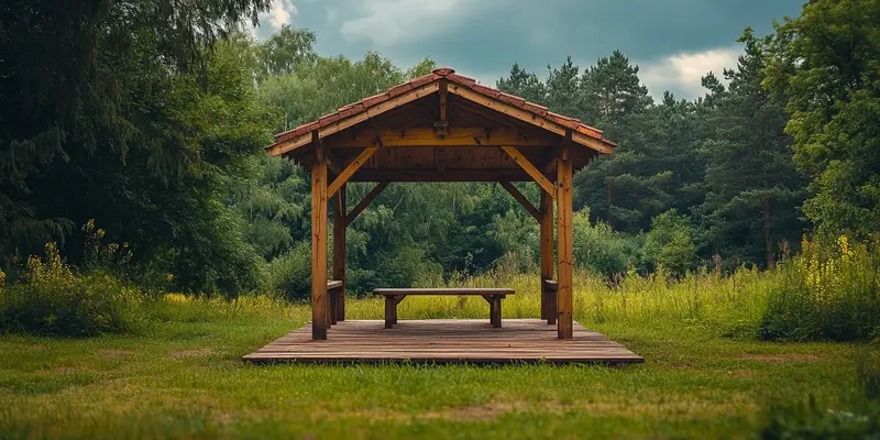 Ile kosztuje zrobienie altany ogrodowej?