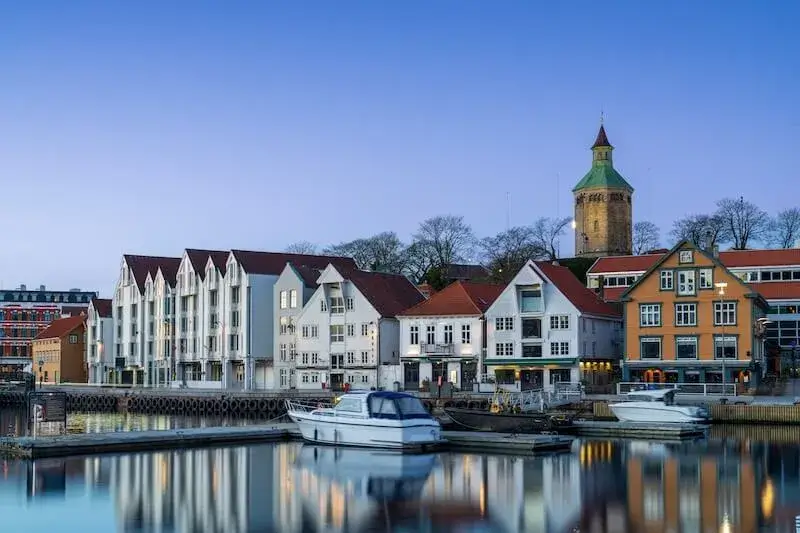 Gdzie leży Norwegia?