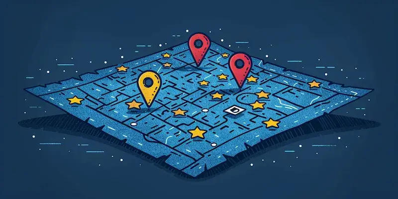 Google Maps jak wysłać pinezkę?