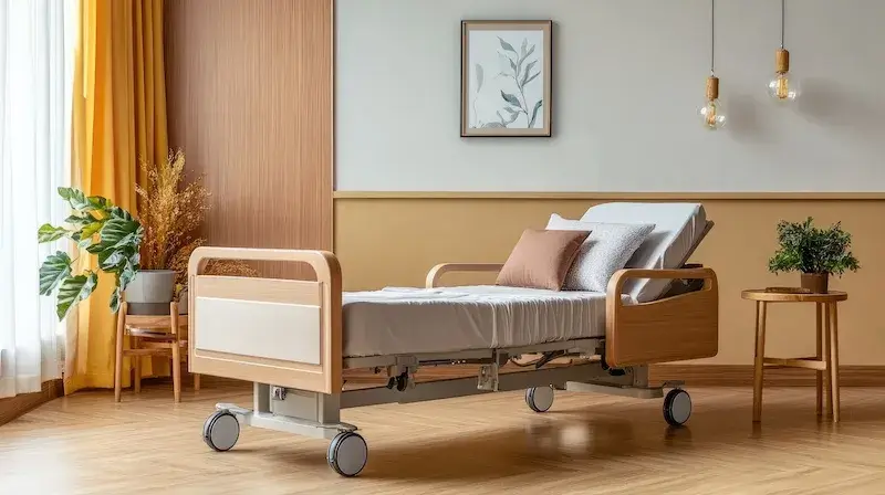 Łóżka rehabilitacyjne dla seniora