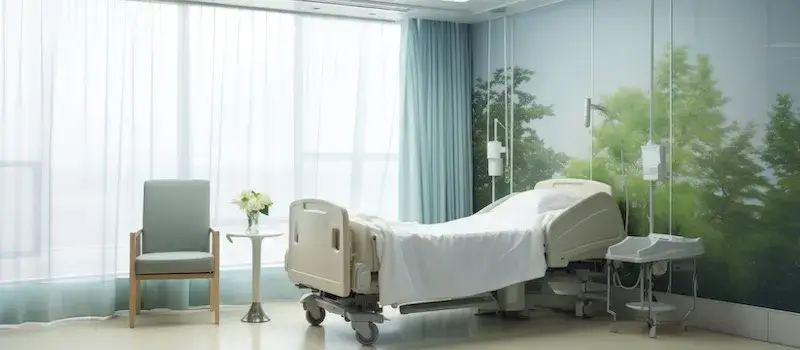 Łóżka rehabilitacyjne metalowe