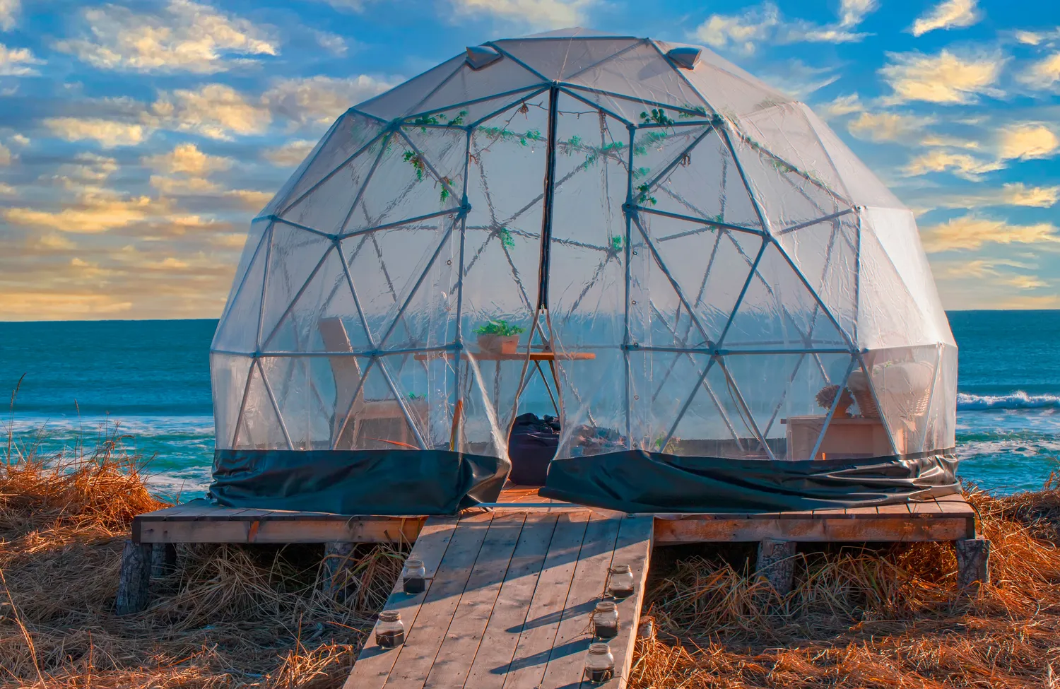 Co to glamping po polsku?