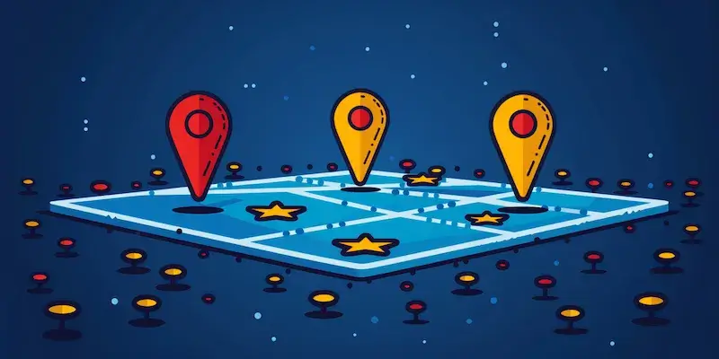 Pozycjonowanie na mapie Google