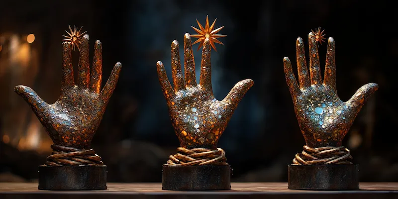 Statuetki grawerowane