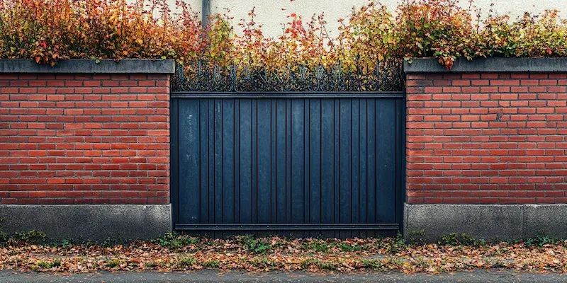 Zaunbau Polen