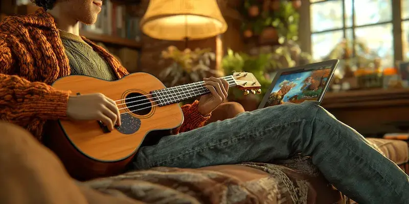 Jak nastroić ukulele tenorowe?