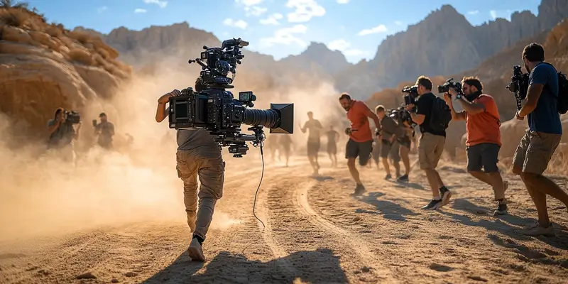 Produkcja filmowa Kraków