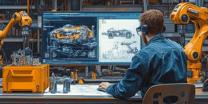 Budowa maszyn CNC